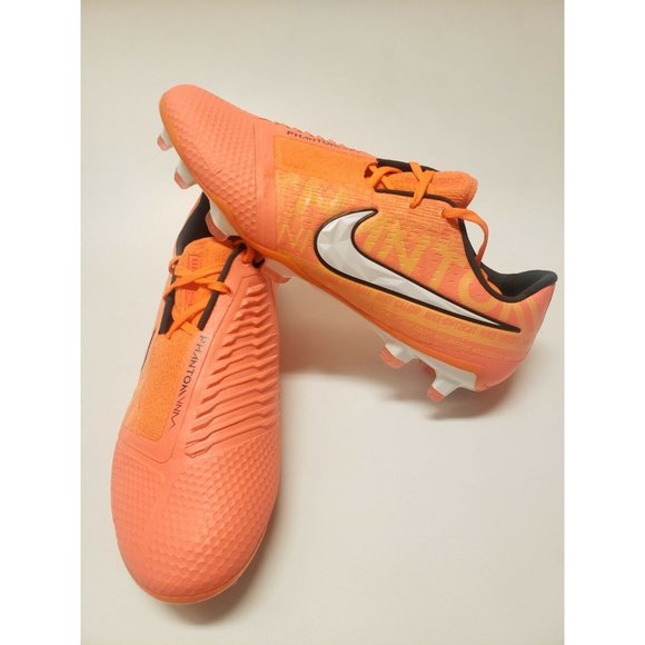 Nike Men\'s Phantom Venom Elite FG Bright Mango Soccer Cleats AO7540-810 Size 5 main image 7